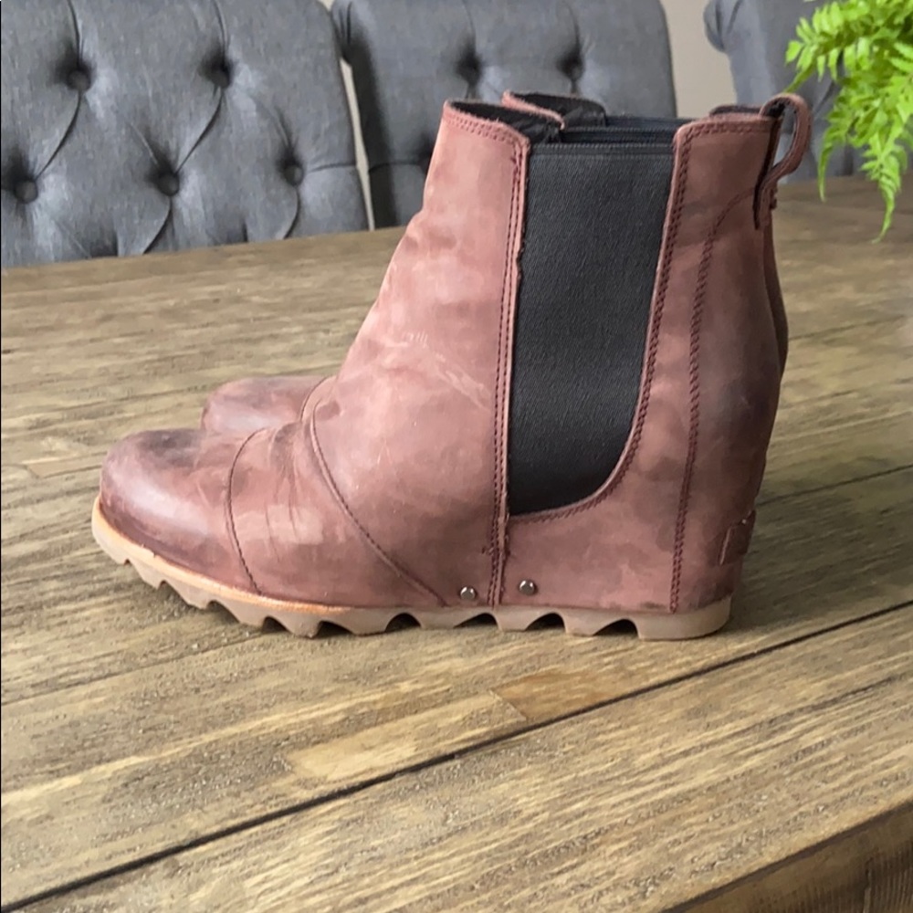 Sorel Joan of Arctic Wedge Booties